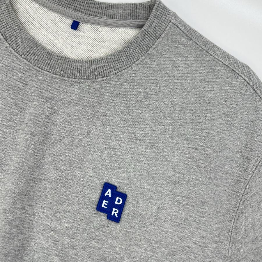 ADER error アーダーエラー BMSGFYSW0101GR グレー クルーネック