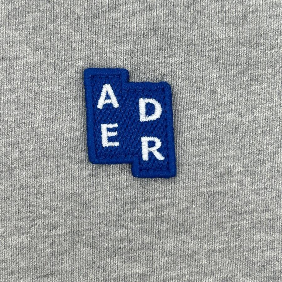 ADER error アーダーエラー BMSGFYSW0101GR グレー クルーネック