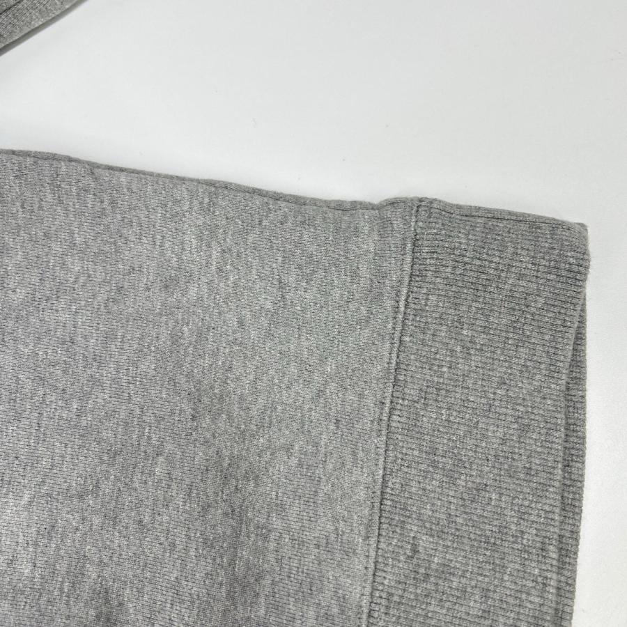 ADER error アーダーエラー BMSGFYSW0101GR グレー クルーネック