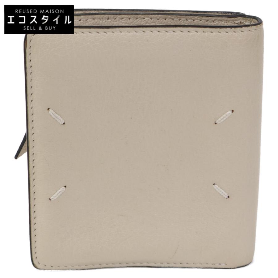 Maison margiela メゾンマルジェラ 【23年製】SA1UI0009 ゴートレザー フリップフラップ ウォレット Maison Margiela（メゾンマルジェラ） /23年製 SA1UI0009 ゴートレザー