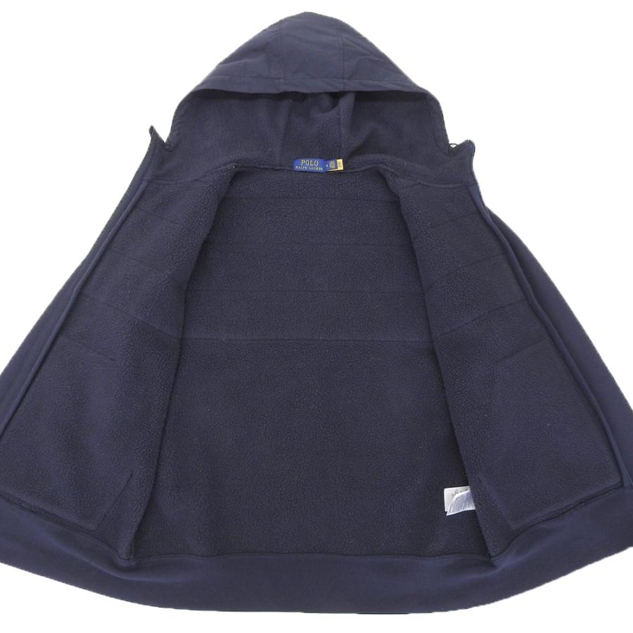 RALPH LAUREN ラルフローレン ハイブリッドフルジップフーディ
