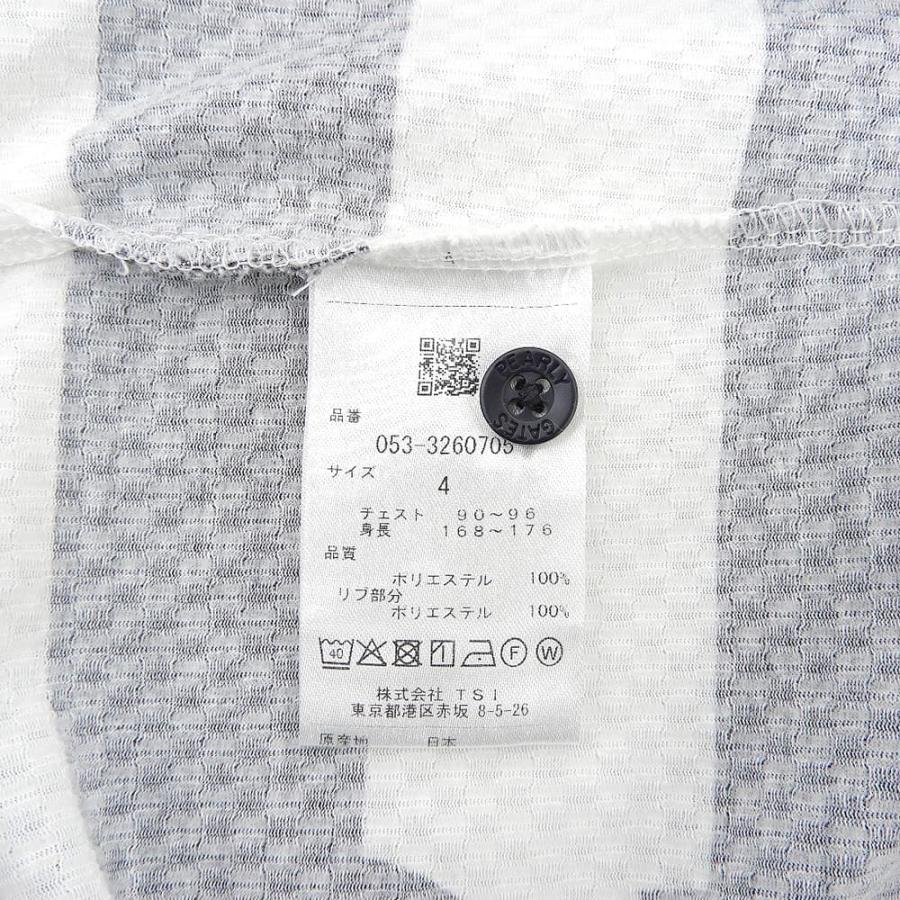 PEARLY GATES（パーリーゲイツ） トライクール サッカー チェック