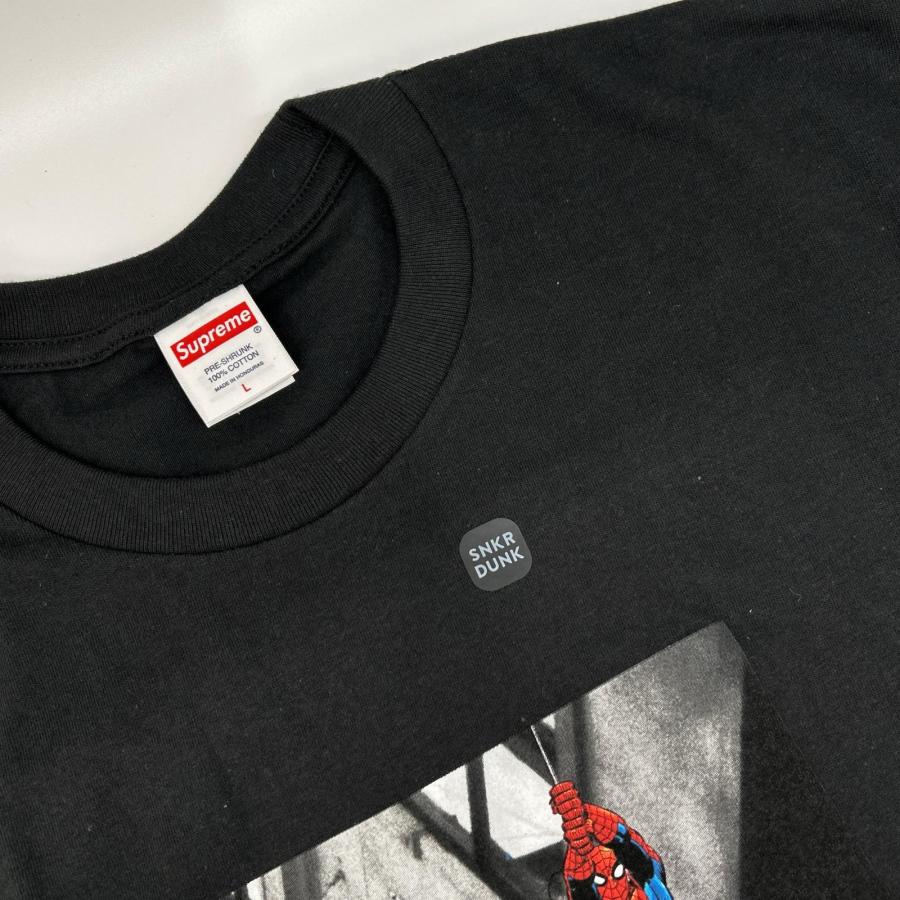Supreme（シュプリーム） 美品/ ブラック Spider-Man Tシャツ L メンズ