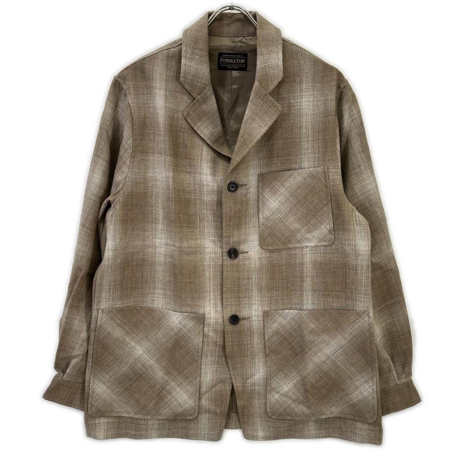 PENDLETON（ペンドルトン） ×トゥモローランド別注 オンブレチェック
