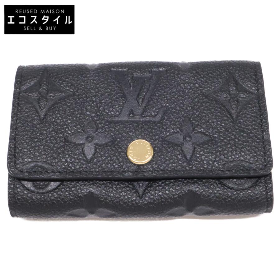 美品 LOUIS VUITTON ルイヴィトン M64421 ミュルティクレ 6 モノグラム