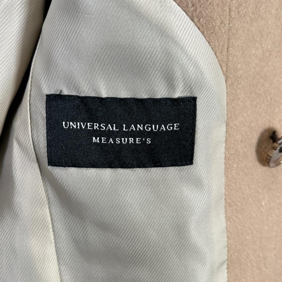 UNIVERSAL LANGUAGE ユニバーサルランゲージ キャメルベージュ