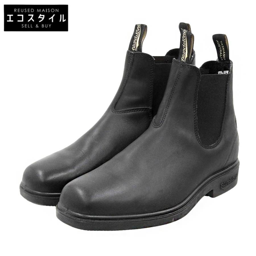 BLUNDSTONE（ブランドストーン） 美品 スクエアトゥサイドゴアブーツ 