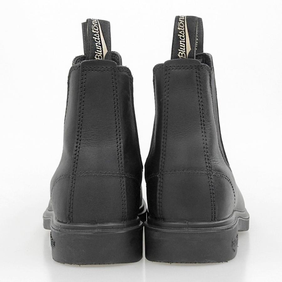 BLUNDSTONE（ブランドストーン） 美品 スクエアトゥサイドゴアブーツ