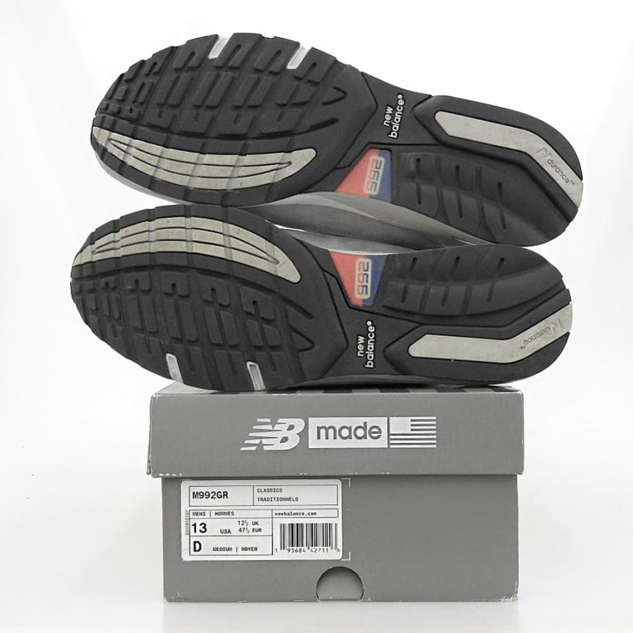 New Balance（ニューバランス） M992GR スニーカー シューズ メンズ