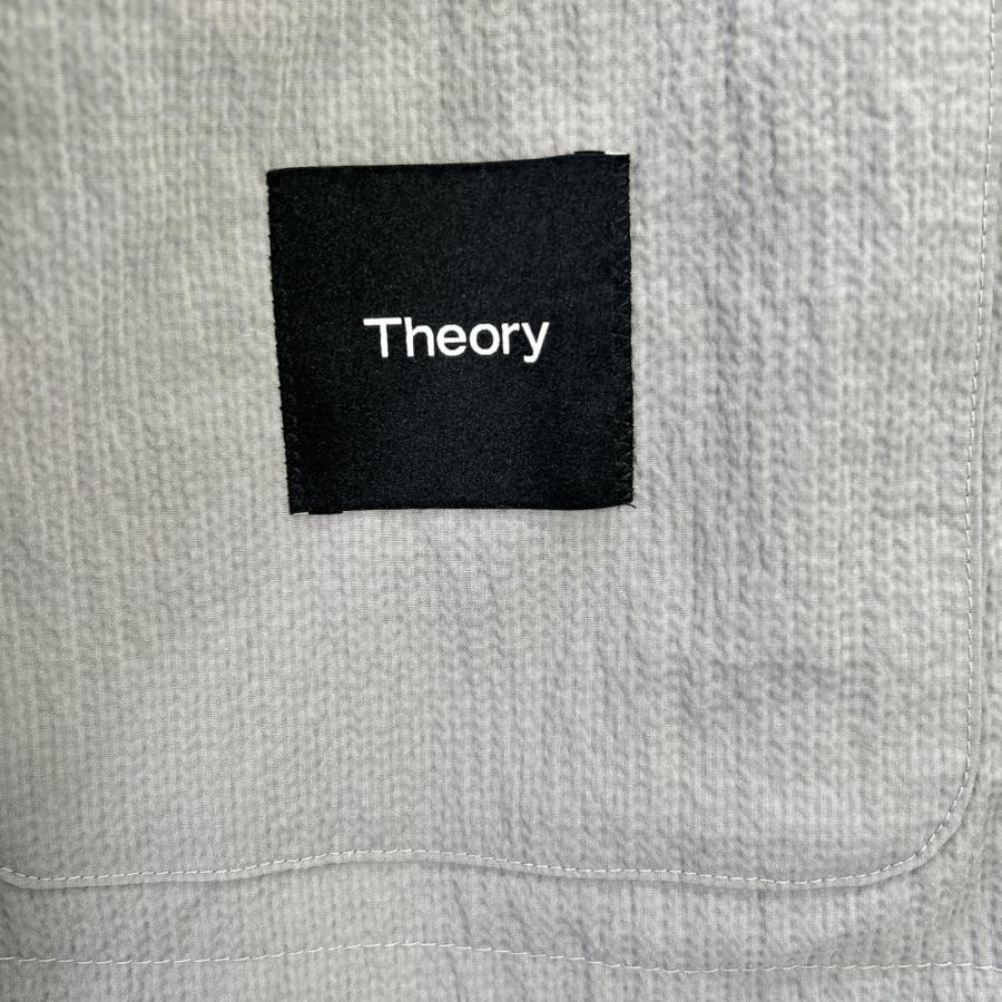 theory（セオリー） グレー 5204000 25SS シアサッカー 2B テーラード