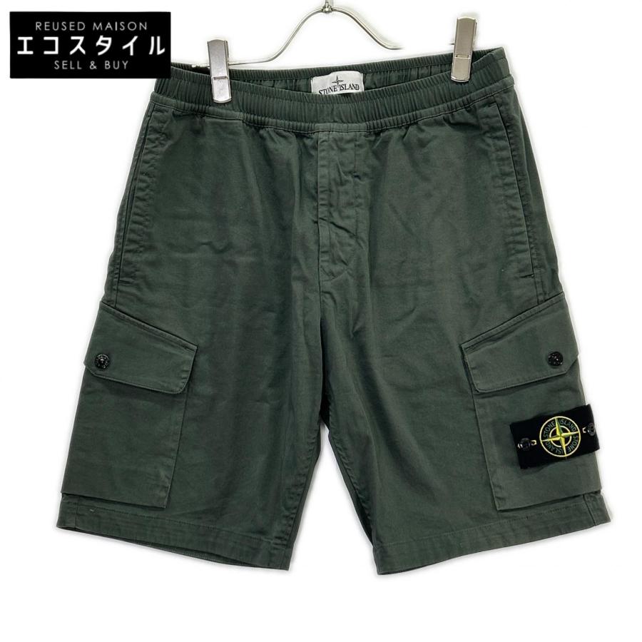 STONE  ショートパンツ カーキ STONE ISLAND（ストーン アイランド） 8015L0312 カーキ ショート