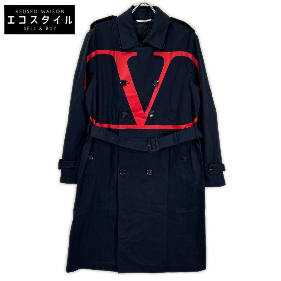 VALENTINO（ヴァレンティノ） 2019AW SV3CHA705AJ ネイビー Vロゴ