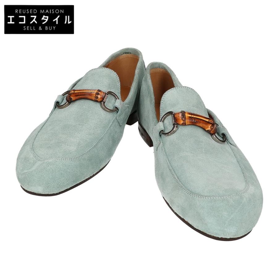 GUCCI（グッチ） 美品 368435 スエード バンブー ホースビット