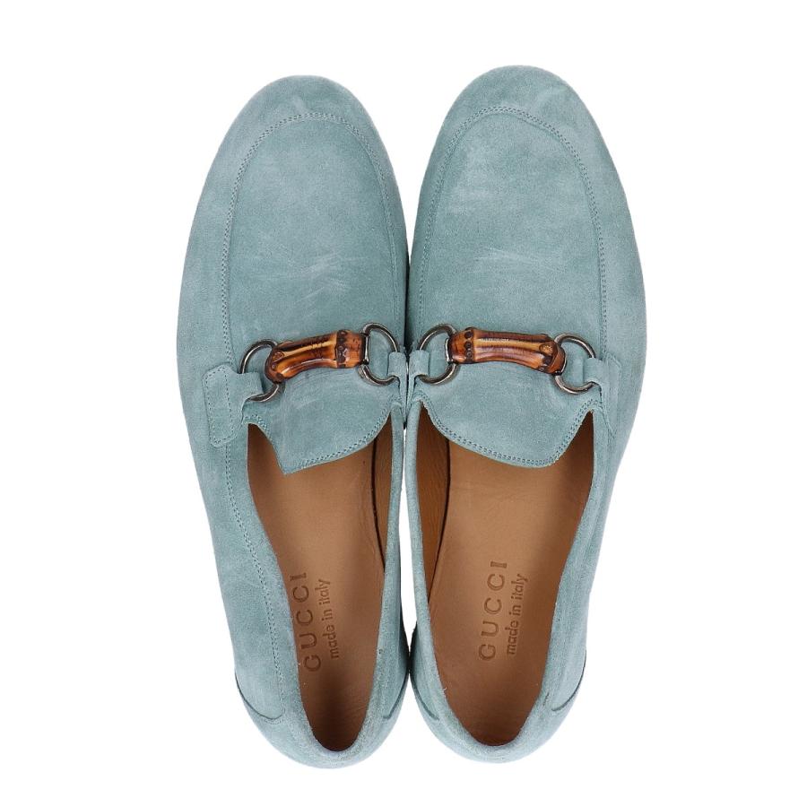 GUCCI（グッチ） 美品 368435 スエード バンブー ホースビット