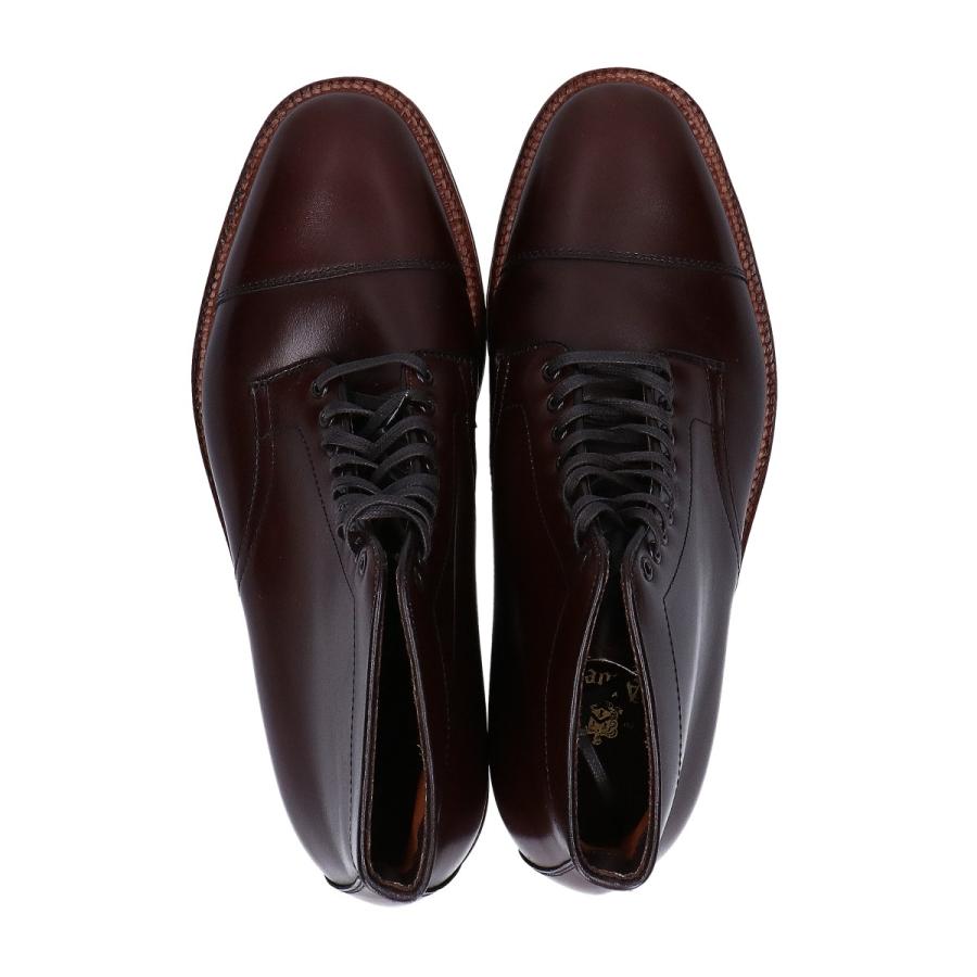 ALDEN（オールデン） 新品同様 3912 レザー ストレートチップ ブーツ 7