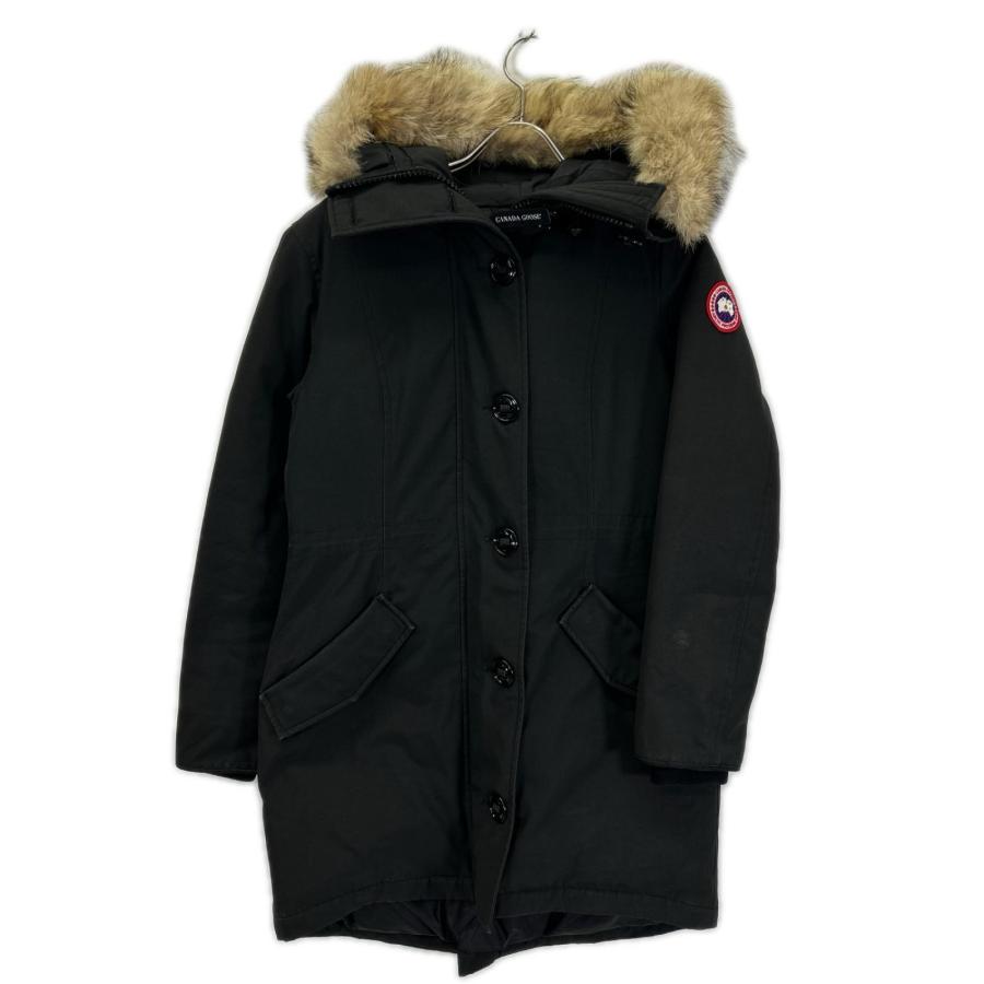 CANADA GOOSE（カナダグース） 2580LA ブラック ROSSCLAIR PARKA ロス