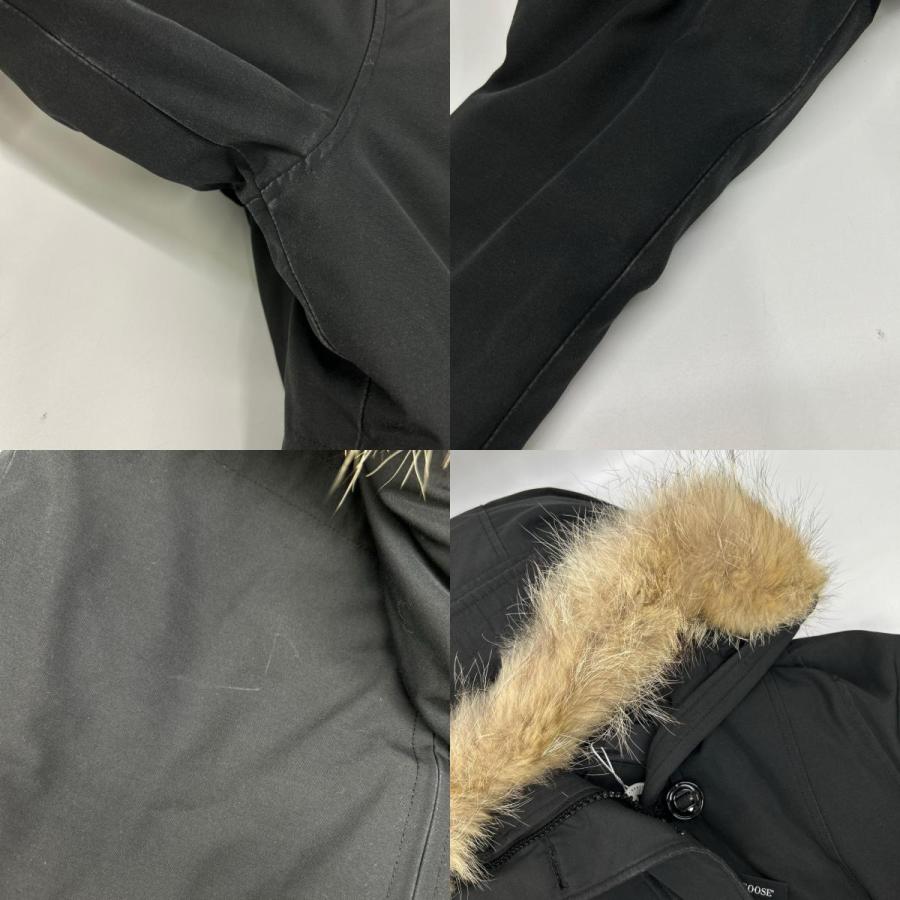 CANADA GOOSE（カナダグース） 2580LA ブラック ROSSCLAIR PARKA ロス