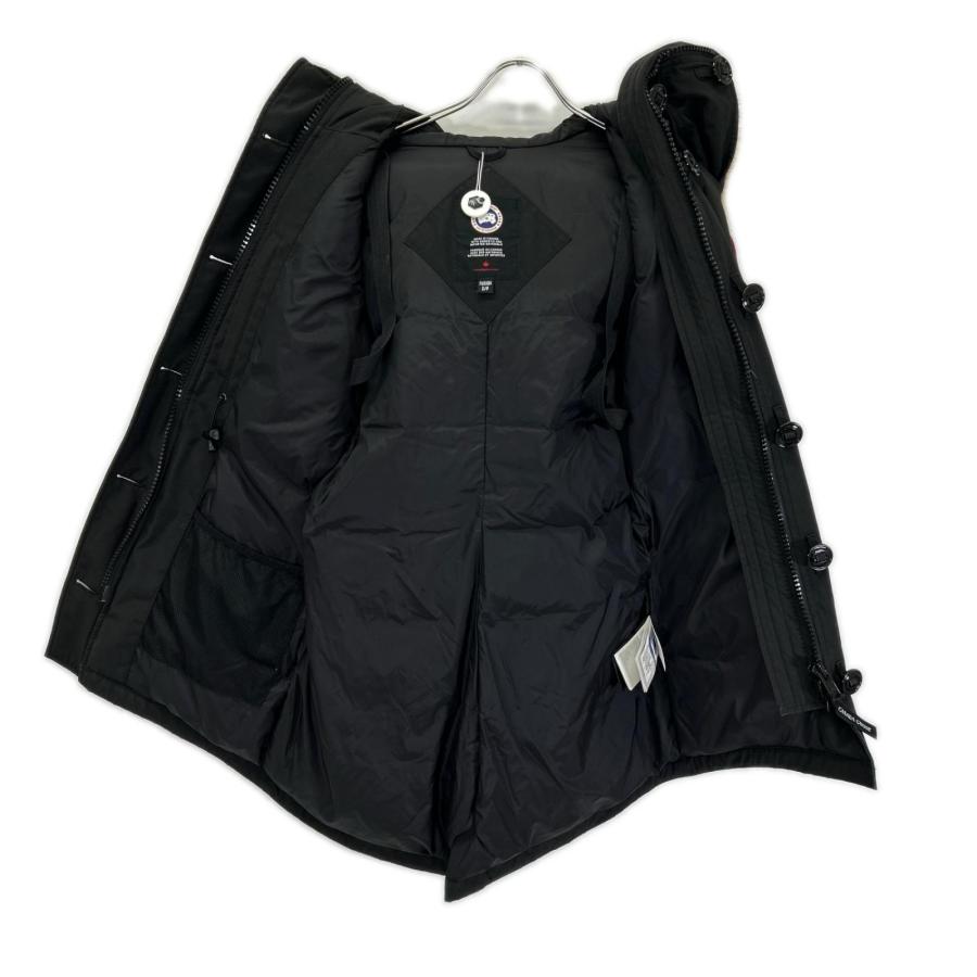 CANADA GOOSE（カナダグース） 2580LA ブラック ROSSCLAIR PARKA ロス