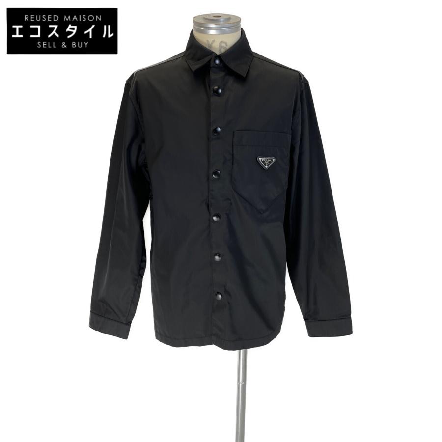 PRADA 国内正規/23年製 プラダ SC514 Re-Nylon シャツ PRADA 国内正規/23年製 プラダ SC514 Re-Nylon シャツ