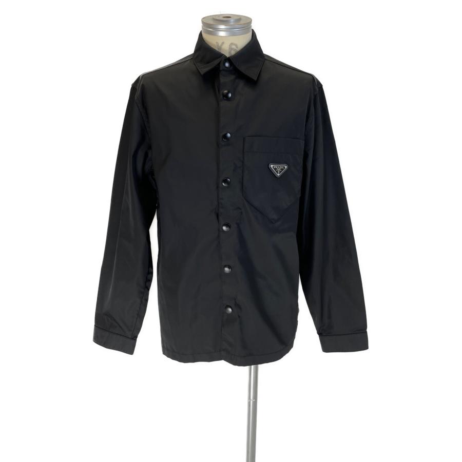 PRADA 国内正規/23年製 プラダ SC514 Re-Nylon シャツ PRADA 国内正規/23年製 プラダ SC514 Re-Nylon シャツ