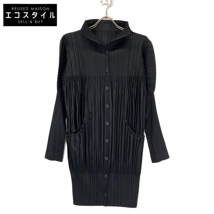 PLEATS PLEASE プリーツプリーズ ブラック PP01-JA831 プリーツ PLEATS PLEASE プリーツプリーズ ブラック PP01-JA831 プリーツ