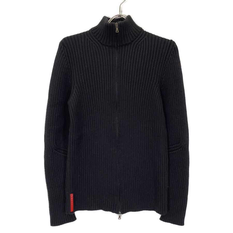 PRADA SPORT プラダスポーツ ブラック ウール ドライバーズ PRADA SPORT プラダスポーツ ブラック ウール ドライバーズ