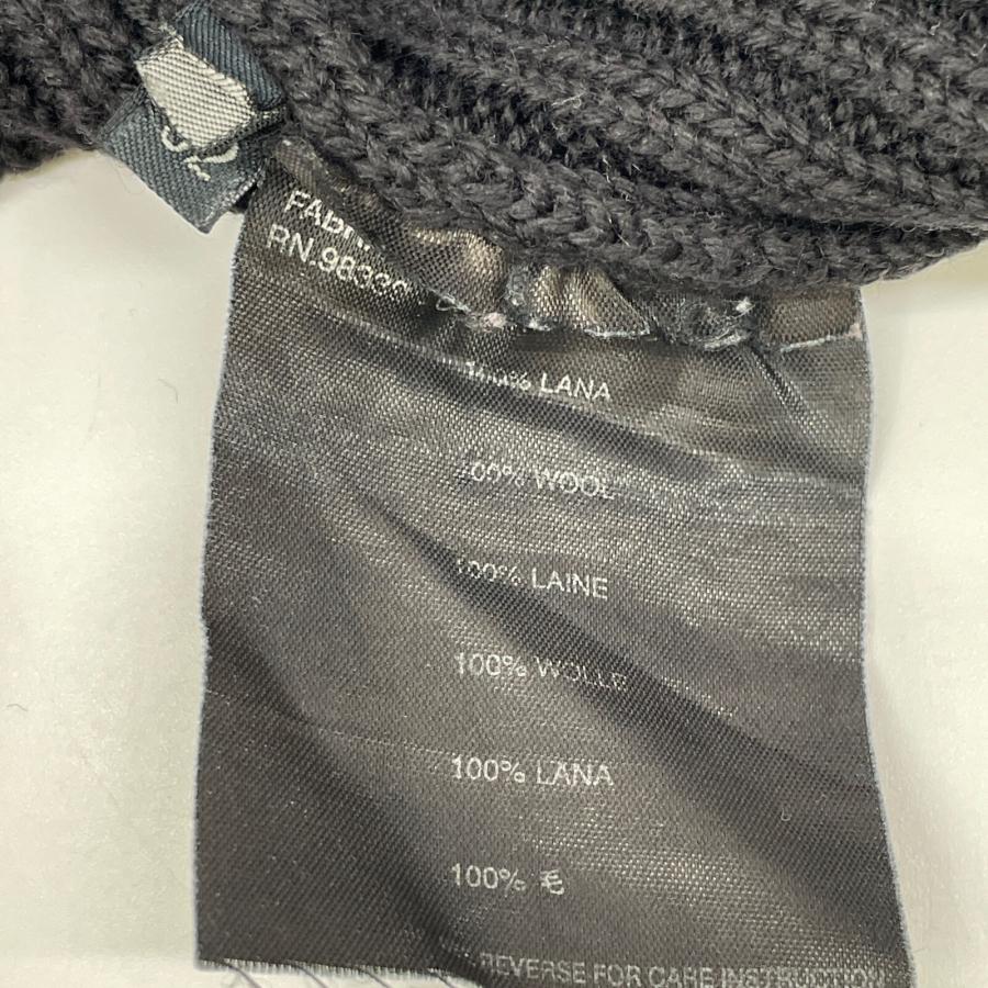 PRADA SPORT プラダスポーツ ブラック ウール ドライバーズ PRADA SPORT プラダスポーツ ブラック ウール ドライバーズ