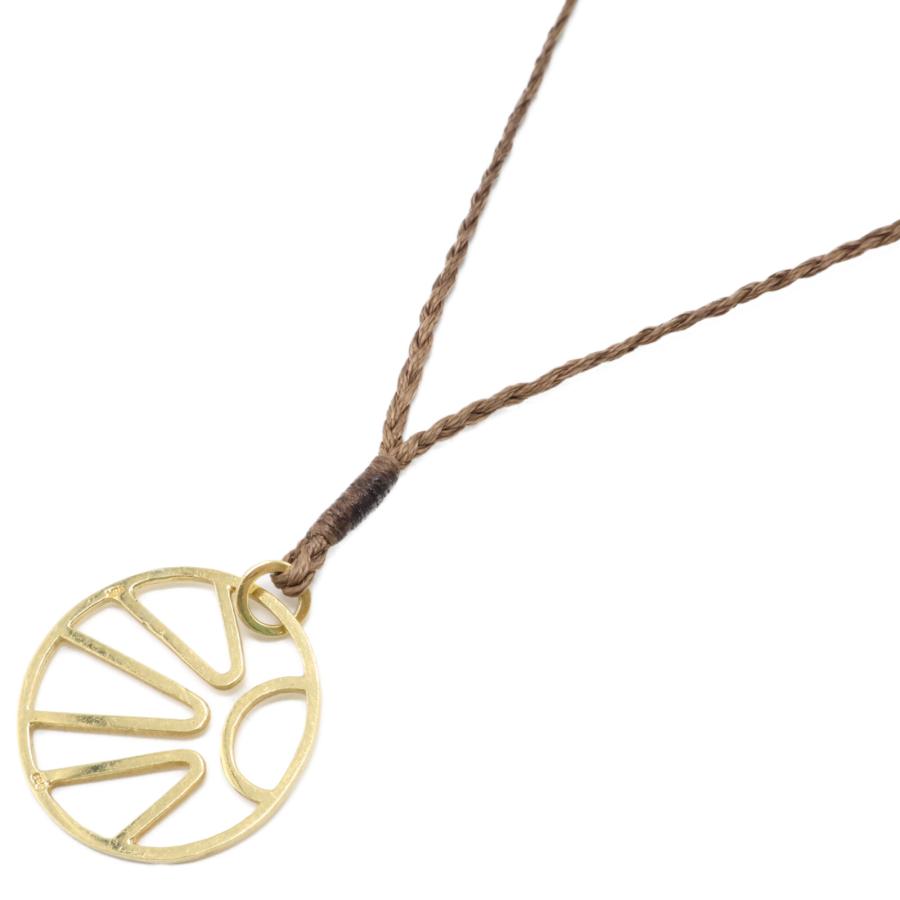 FREE CITY フリーシティー 18K サンレイ コード ネックレス FREE CITY フリーシティー 18K サンレイ コード ネックレス