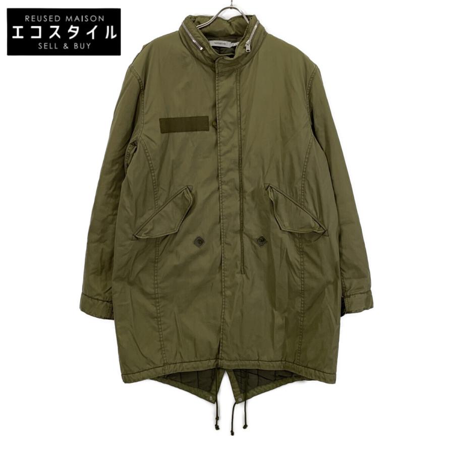 nonnative（ノンネイティブ） カーキ ファー付き ミリタリーコート
