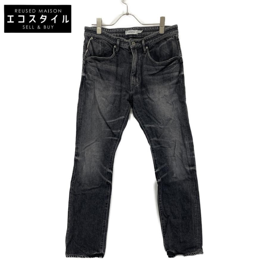 nonnative（ノンネイティブ） チャコール 赤耳 デニム パンツ
