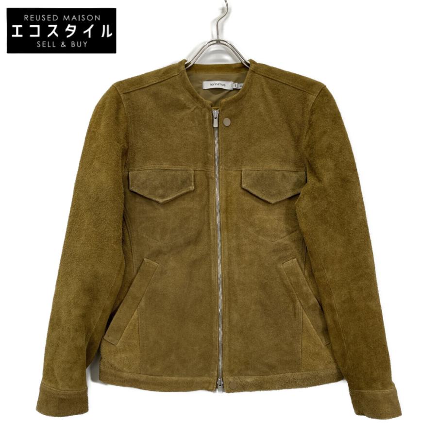 nonnative（ノンネイティブ） ベージュ スエード ノーカラー