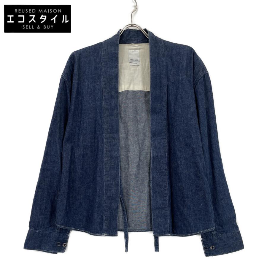 ご*ぴ様 visvim mies COAT インディゴ サイズ2 ご*ぴ様 visvim mies COAT インディゴ サイズ2 VISVIM ヴィズヴィム