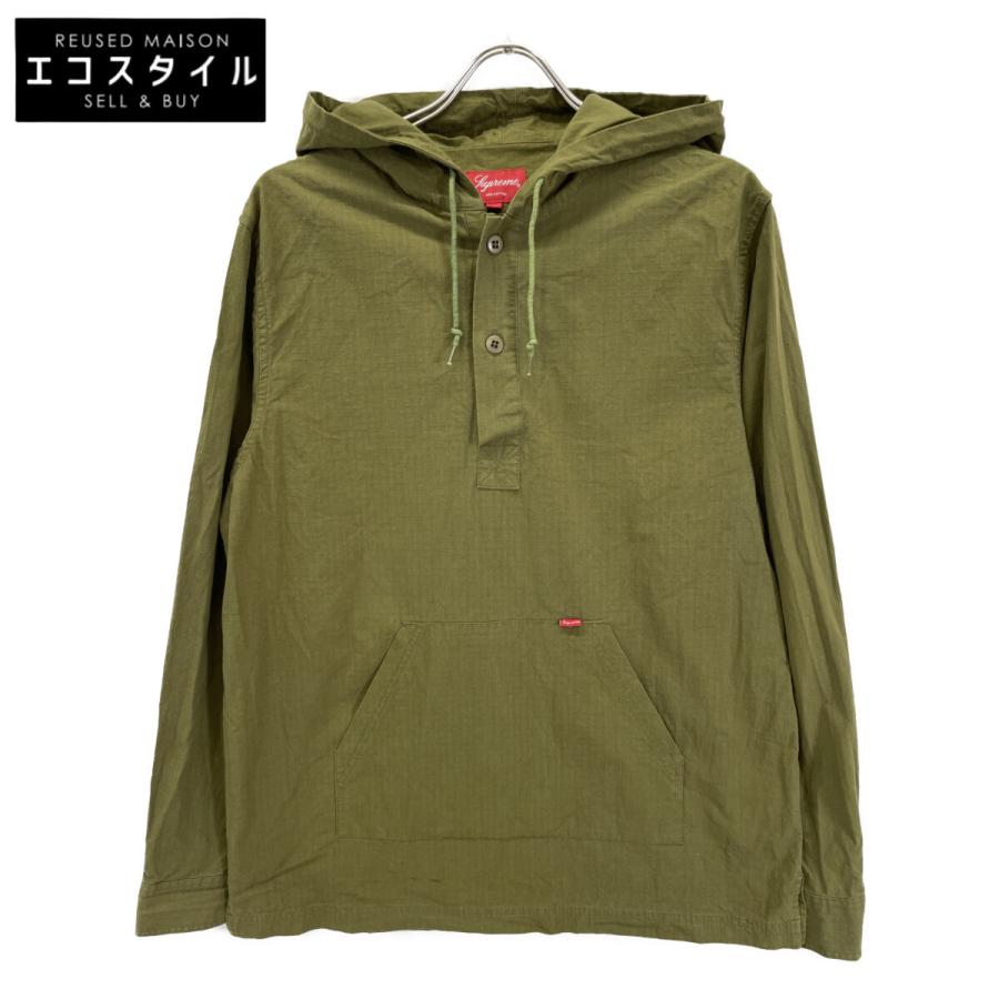 Supreme（シュプリーム） カーキ アノラック パーカー カーキ トップス 