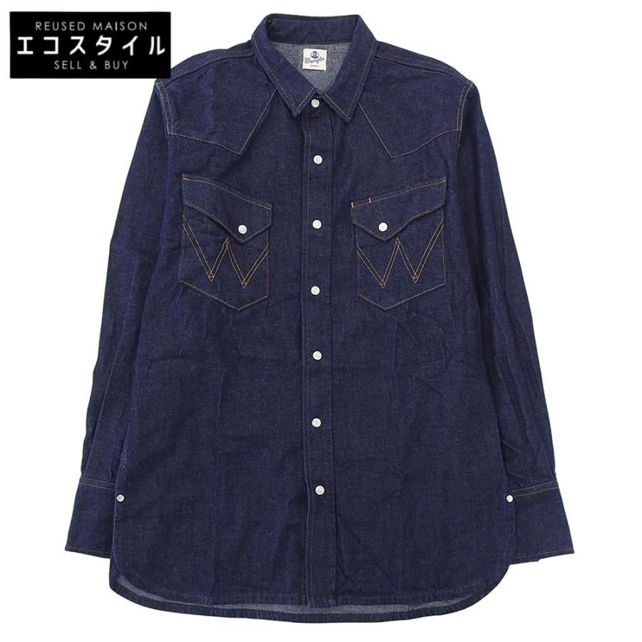 Wrangler（ラングラー） インディゴ デニム ウエスタンシャツ トップス