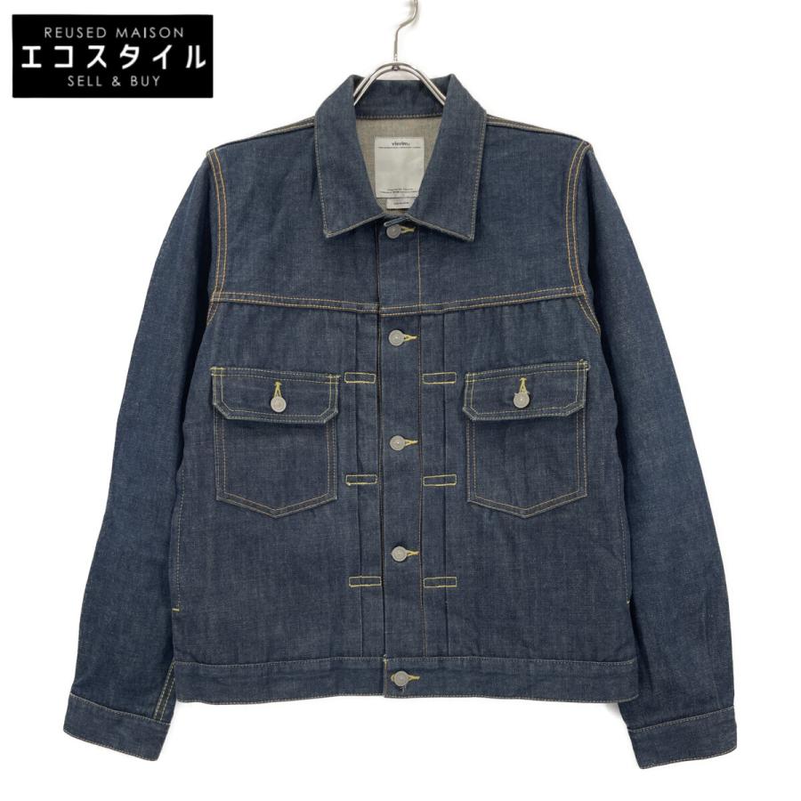 VISVIM ビズビム インディゴ SS 101 JKT UNWASHED デニムジャケット