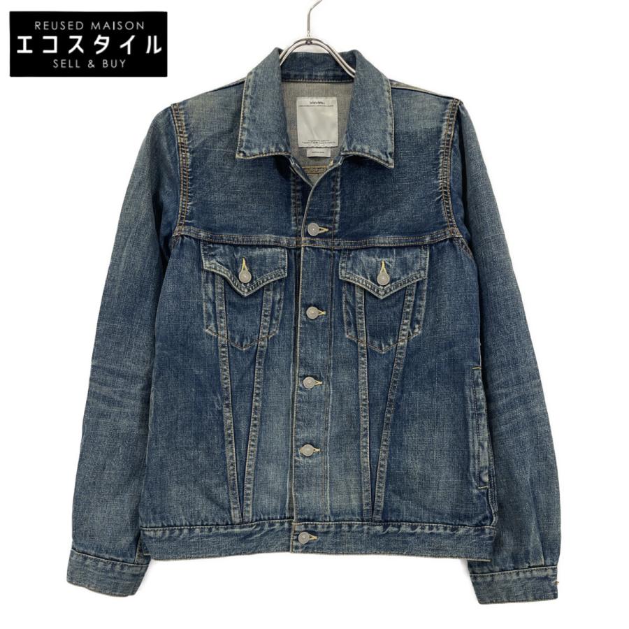 【美品】visvim ビズビム　デニムジャケット 楽天市場】【中古】美品 VISVIM ビズビム 22SS デニムジャケット