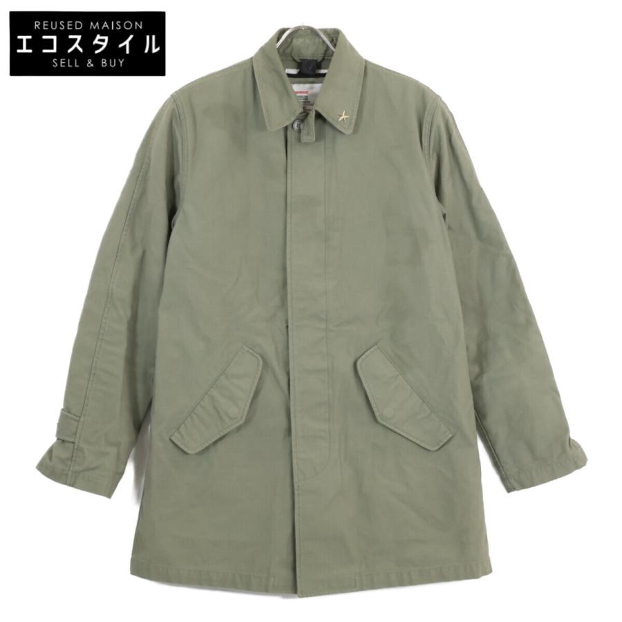 【新品】【完売品】 Supreme シュプリーム ジャケットコート カーキ M Supreme（シュプリーム） 12AW カーキ Army Trench Coat カーキ M
