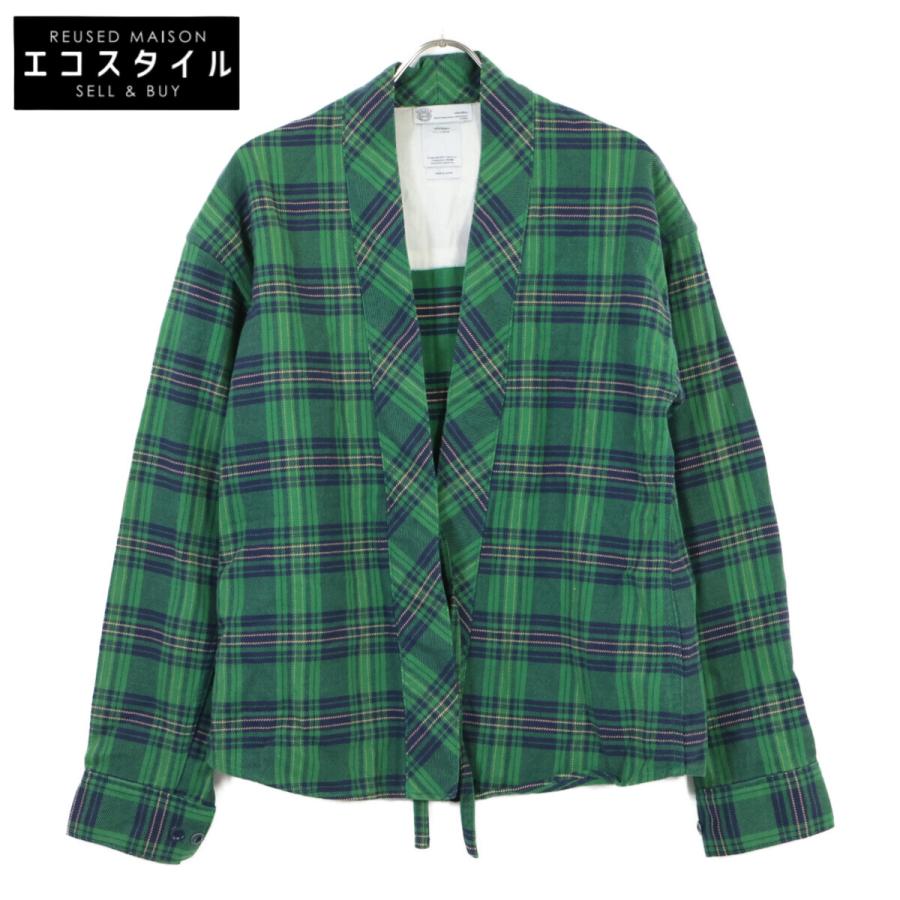 国内正規/ VISVIM ビズビム 0112305011001 LHAMO SHIRT チェック ラモ