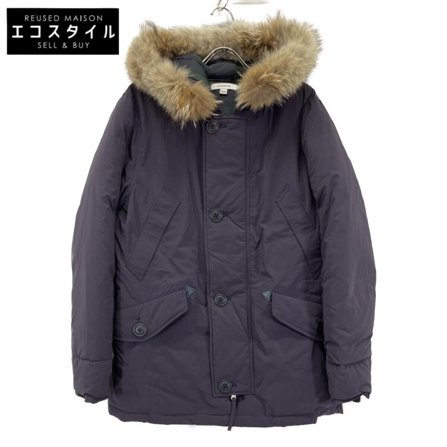 nonnative ノンネイティブ パープル EXPLORER HOODED DOWN JACKET 2 nonnative（ノンネイティブ） パープル EXPLORER HOODED DOWN JACKET