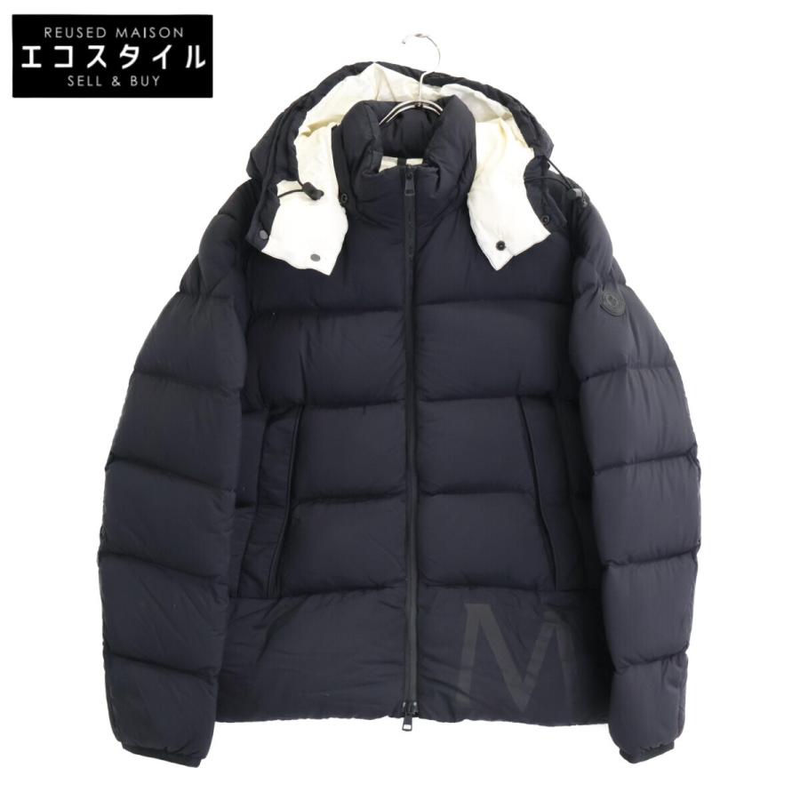 モンクレールダウンサイズ2 美品　ウィルムス　M MONCLER（モンクレール） 【中古・極美品】 WILMS ウィルムス ダウン