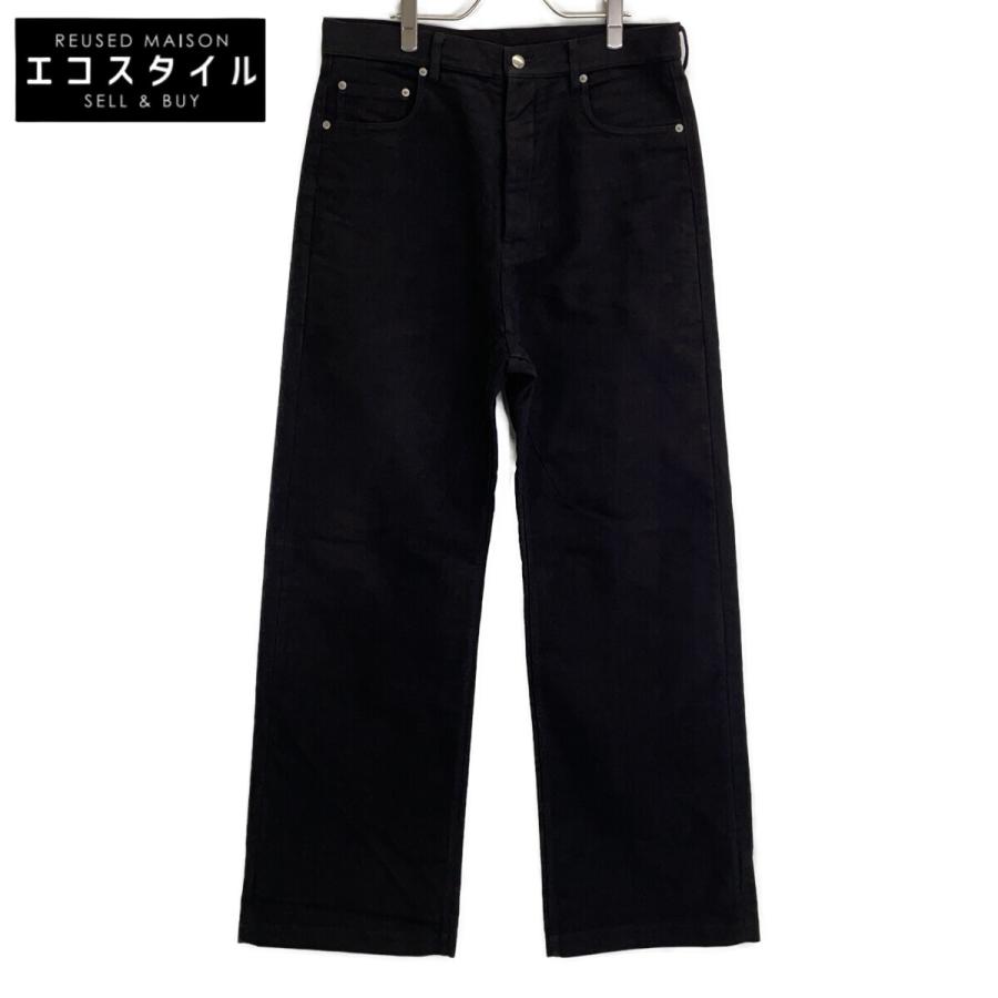 Rick Owens リックオウエンス RU02C7333-TB ブラック GETH JEANS