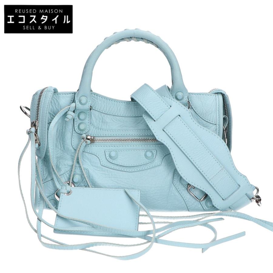 バレンシアガ 300295 2way ハンドバッグ ショルダーバッグ BALENCIAGA（バレンシアガ） 300295 クラシック ミニシティ 2WAY