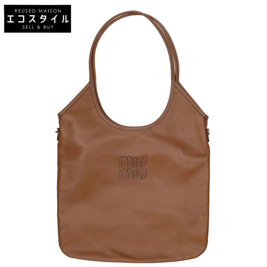 miu miu（ミュウミュウ） 新品同様 IVY アイビー レギュラー ロゴ
