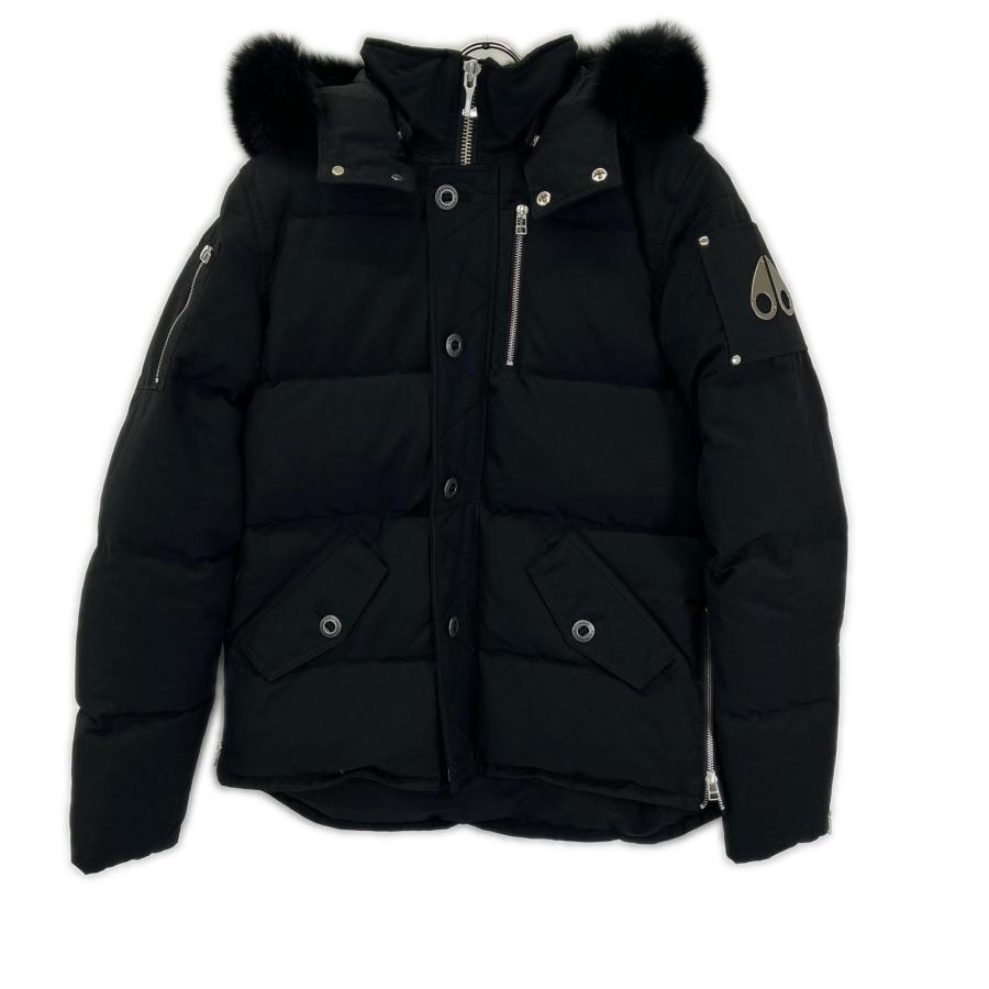 MOOSE KNUCKLES（ムースナックルズ） 21AU-MK2228M3Q ブラック 3Q 