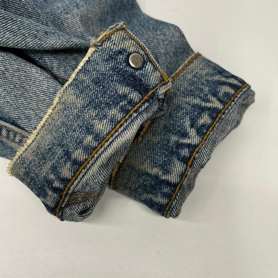 メンズ 90s LEVI'S 70598 デニムジャケット L デカパッチ