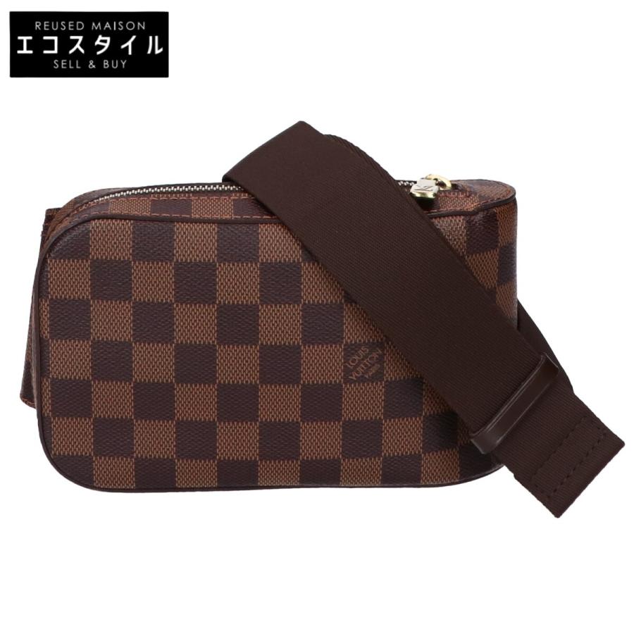 美品 ヴィトン ダミエ ジェロニモス N51994 ボディバッグ