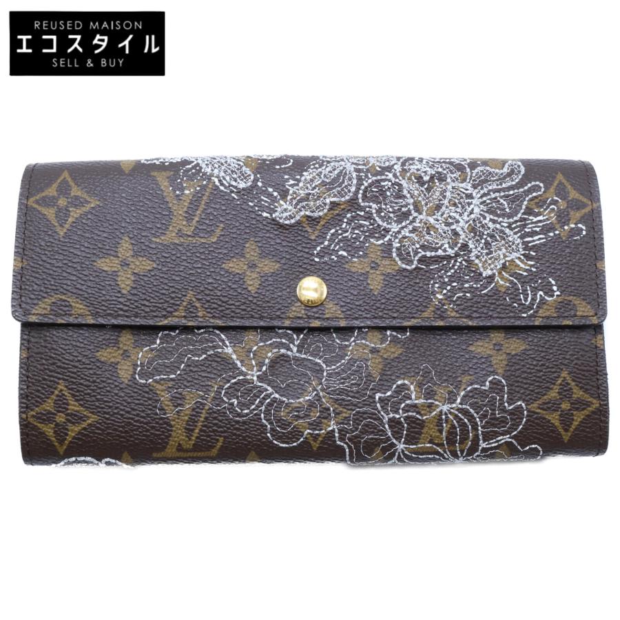 LOUIS VUITTON ルイヴィトン M95390 ポルトフォイユサラ ダンテェル 長 