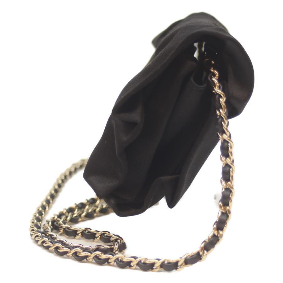 yokoシャネルリボン 24B 【CHANEL】リボンとロゴのキュートな組み合わせ☆ネックレス