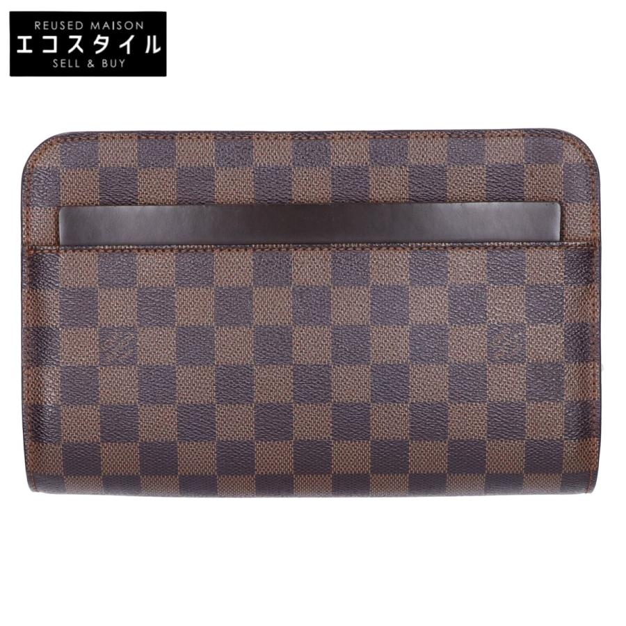 LOUIS VUITTON ルイヴィトン サンルイ ダミエ クラッチバッグ