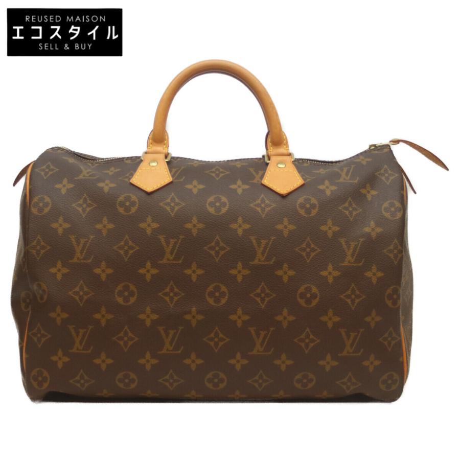美品 LOUIS VUITTON ルイヴィトン 02年 M41524 モノグラム スピーディ 